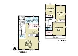 八王子市川口町第6期 新築戸建 全4棟 3号棟