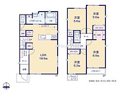 横浜市泉区中田南2丁目　新築戸建　全3棟　1号棟