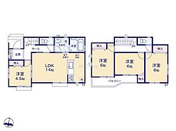 大和市福田5丁目 新築戸建 全11棟 E号棟