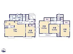 大和市福田5丁目　新築戸建　全11棟　C号棟