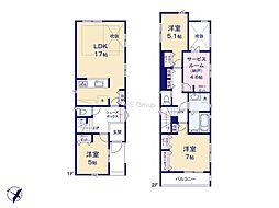 横浜市南区平楽　新築戸建　全3棟　3号棟