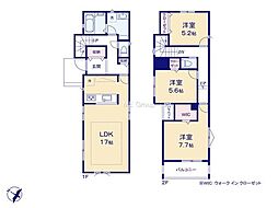 横浜市南区平楽　新築戸建　全3棟　1号棟