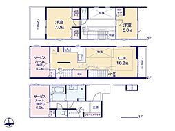 横浜市港北区大曽根　新築戸建　全2棟