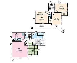 グラファーレ秦野市曽屋3期　全18棟　1号棟