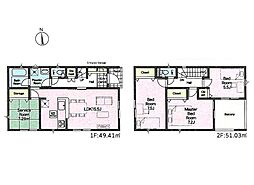 逗子市沼間5丁目第7　新築戸建　全2棟　1号棟