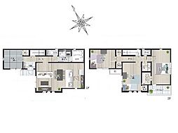 川崎市麻生区王禅寺東5丁目　新築戸建　全3棟　1号棟