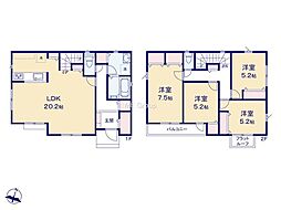 横浜市磯子区杉田8丁目1　新築戸建　全1棟