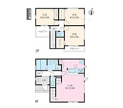 グラファーレ　藤沢市亀井野3丁目12期　全3棟　3号棟