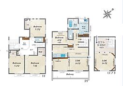 横須賀市森崎3丁目　新築戸建　全2棟　2号棟