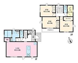 グラファーレ　横浜市青葉区荏田西5丁目　全6棟　2号棟