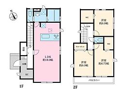 グラファーレ　横浜市青葉区荏田西5丁目　全6棟　1号棟