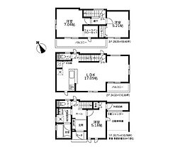 鎌倉市腰越3丁目　新築戸建　全1棟