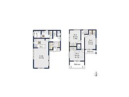 横浜市港北区新吉田東6丁目　新築戸建　全1棟　1号棟