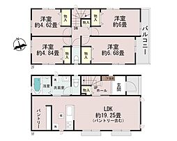横浜市瀬谷区二ツ橋町　新築戸建　全2棟　B号棟