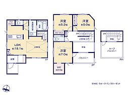 大和市深見西3丁目　新築戸建　全1棟