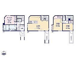 横浜市神奈川区入江　全3棟　2号棟