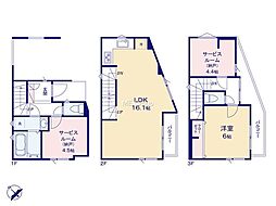 横浜市港北区新吉田東　新築戸建　全5棟　5号棟