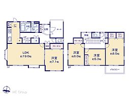 横浜市青葉区美しが丘西二丁目　中古戸建
