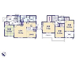 大和市上和田　新築戸建　全1棟