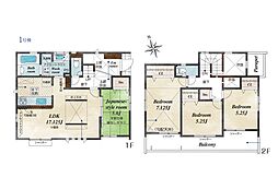 横浜市港南区日野中央2丁目　新築戸建　全1棟　1号棟