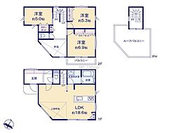 大和市上草柳6丁目　新築戸建　全2棟　B号棟