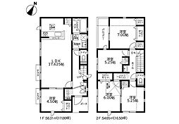 横浜市金沢区西柴3丁目2期　新築戸建　全1棟