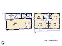 横浜市青葉区奈良町　新築戸建　全1棟　A号棟