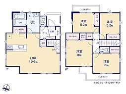 藤沢市天神町3丁目2期　新築戸建　全2棟　1号棟