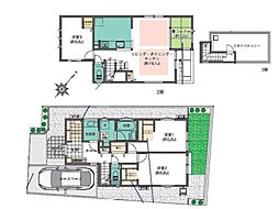 川崎市高津区久地1丁目　新築戸建　全3棟　3号棟