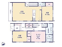 鎌倉市岩瀬　新築戸建　全2棟　2号棟