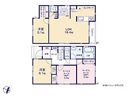 逗子市桜山8丁目2期　新築戸建　全2棟　No.2