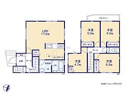 逗子市桜山8丁目2期　新築戸建　全2棟　1号棟