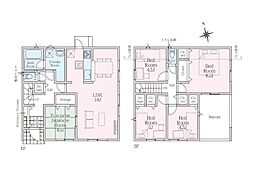 横浜市金沢区釜利谷西6丁目第6　新築戸建　全1棟