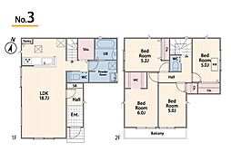 横浜市保土ケ谷区法泉3丁目2期　新築戸建　全4棟　3号棟