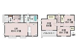 横浜市瀬谷区宮沢2丁目　新築戸建　全1棟