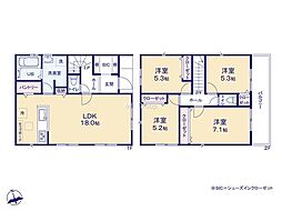 藤沢市辻堂太平台1丁目 新築戸建 全5棟 5号棟