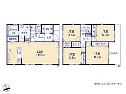 藤沢市辻堂太平台1丁目 新築戸建 全5棟 4号棟