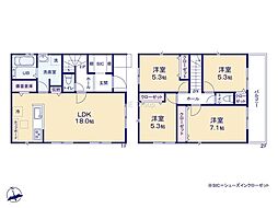 藤沢市辻堂太平台1丁目 新築戸建 全5棟 3号棟