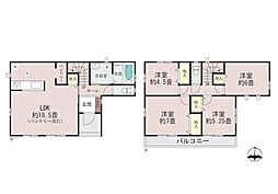 横浜市瀬谷区三ツ境　新築戸建　全1棟　1号棟