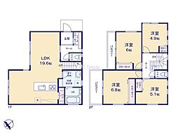 横浜市鶴見区獅子ヶ谷2丁目 新築戸建 全1棟