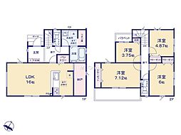 グラファーレ横須賀市汐見台3丁目3期　全1棟