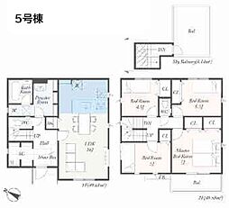 綾瀬市第1寺尾釜田　新築戸建　全7棟　5号棟