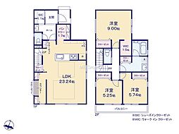 町田市山崎町　新築戸建　全1棟