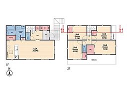 横浜市瀬谷区阿久和西2丁目3期　新築戸建　全1棟