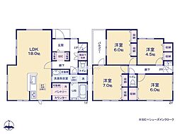 横浜市青葉区桂台2丁目　新築戸建　全3棟　1号棟
