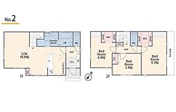 横浜市戸塚区上柏尾町3期　新築戸建　全2棟　2号棟