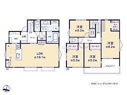 川崎市麻生区高石2丁目　新築戸建　全1棟　A号棟