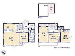 グラファーレ横浜市南区六ツ川3丁目9期　全1棟　1号棟