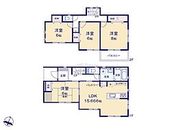 秦野市東田原　新築戸建　全10棟　5号棟
