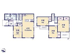 秦野市東田原　新築戸建　全10棟　2号棟